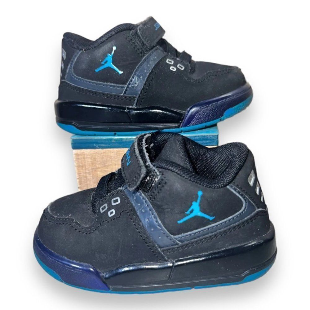 Jordan Flight 23 BT Black/Blue 317823-013 Infant 5